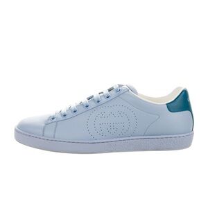 Gucci Ace Sneakers Blue Rare Color